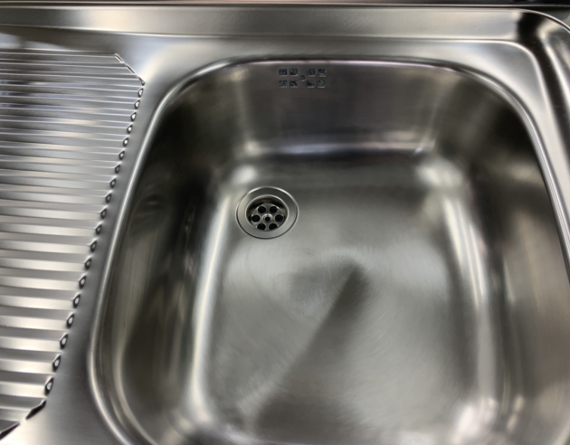 BLANCO Auflage-Spüle ES 80x50 cm Edelstahl Becken-Rechts Küchenspüle Einbauspüle