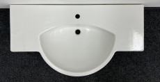 Duravit Waschbecken Waschtisch Weiss 105 x 56 cm