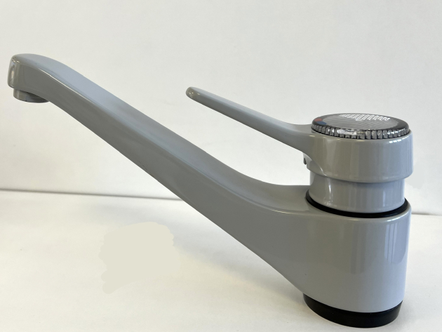 ROKAL Armatur Küchenarmatur Grau