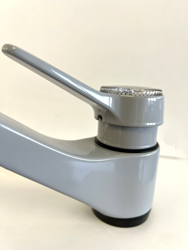 ROKAL Armatur Küchenarmatur Grau