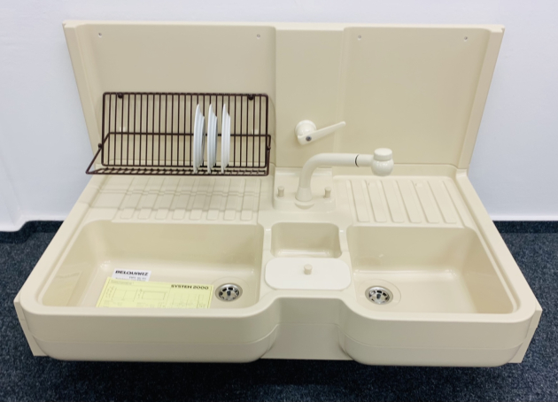 FRANKE-BELINOX System 2000 Auflage - Spüle 120 x 60 cm Ivory Elfenbein