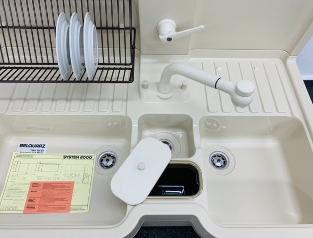 FRANKE-BELINOX System 2000 Auflage - Spüle 120 x 60 cm Ivory Elfenbein