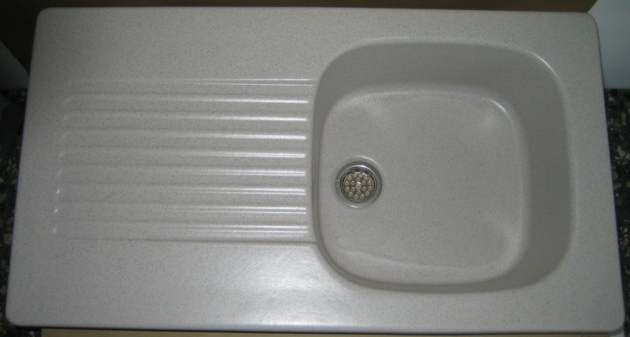 VILLEROY & BOCH Tudor 1.0 Keramik-Spüle Creme/Beige-Granit 92/51 cm