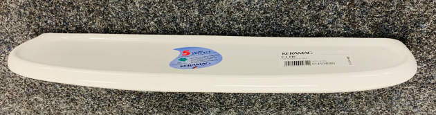 Keramag ELBE 60 cm Keramik-Ablage Platte Badablage Weiss