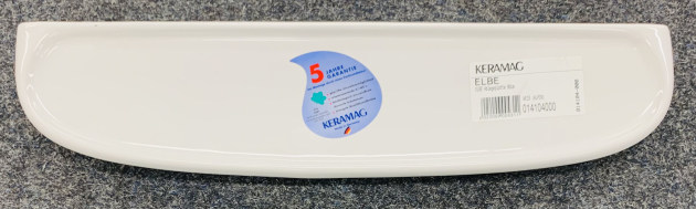 Keramag ELBE 60 cm Keramik-Ablage Platte Badablage Weiss