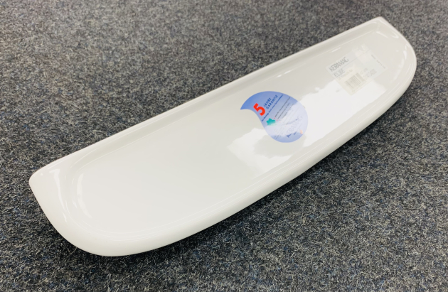 Keramag ELBE 60 cm Keramik-Ablage Platte Badablage Weiss