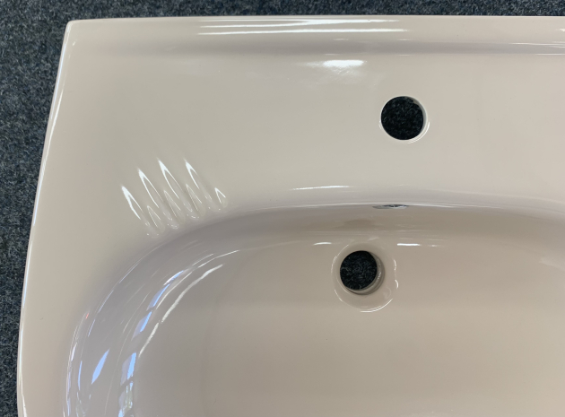 Sphinx Corsica Waschbecken 60x50cm BAHAMABEIGE