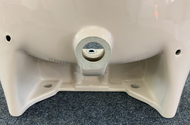 Sphinx Corsica Waschbecken 60x50cm BAHAMABEIGE