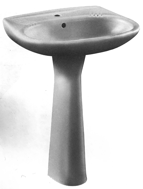 Sphinx Corsica Waschbecken 60x50cm BAHAMABEIGE