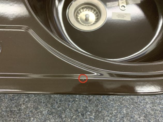 TEKA Duetta 90ED Doppelbecken-Spüle Maron - Braun 91,6x48 cm