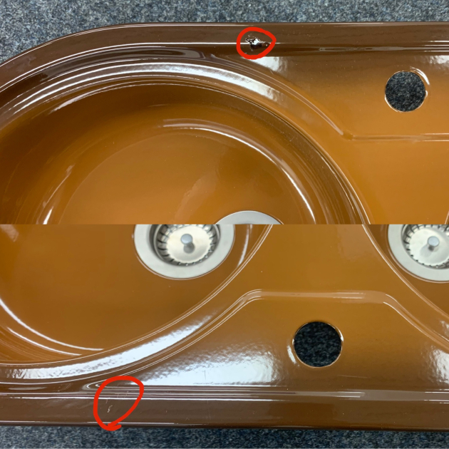 TEKA Duetta 90ED Doppelbecken-Spüle RUSTICA-BRAUN 91,6x48 cm