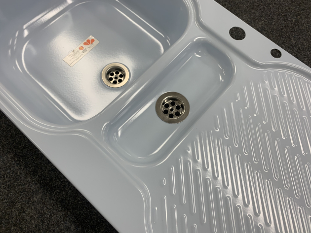 TEKA König Spüle Azur - Blau 99,6 x 46,2 cm B-L