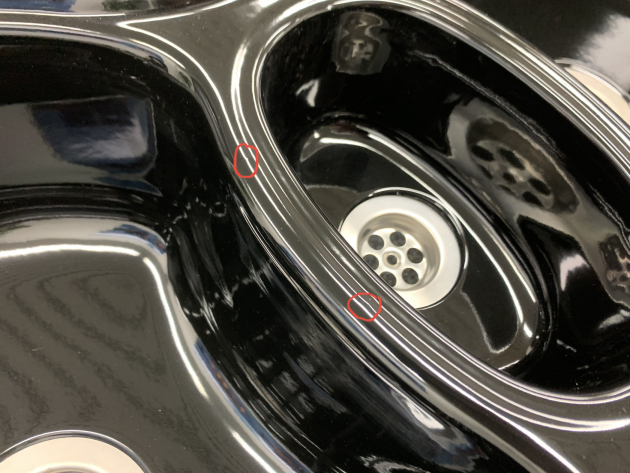 TEKA Premiere 2 Doppelbecken-Spüle SCHWARZ 96x48,5 cm