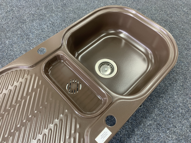 TEKA Resteschale Maron - Braun für Modell Teka König