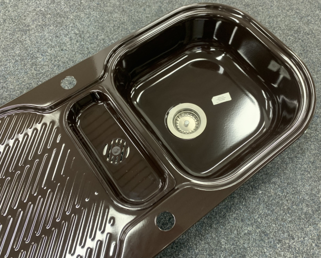 TEKA Resteschale Mocca - Braun für Modell Teka König