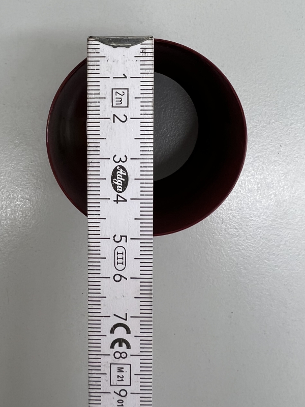 Ideal Standard Ceratop Abdeckkappe Hülse Rot (klein)