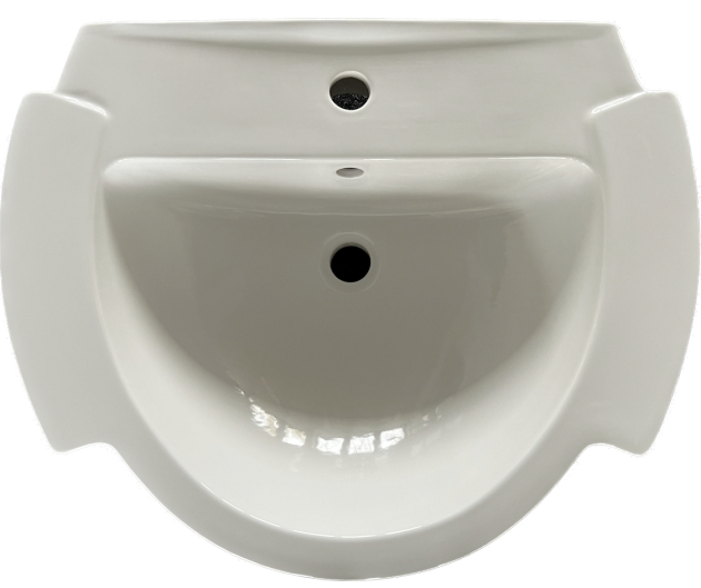 IDEAL STANDARD Castelli Waschbecken Waschtisch WEISS 65 x 51 cm