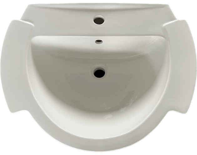 IDEAL STANDARD Castelli Waschbecken Waschtisch WEISS 65 x 51 cm