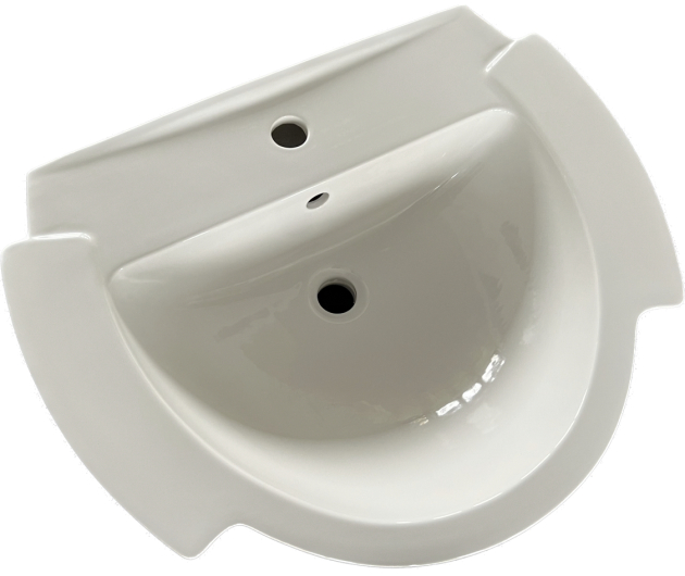 IDEAL STANDARD Castelli Waschbecken Waschtisch WEISS 65 x 51 cm