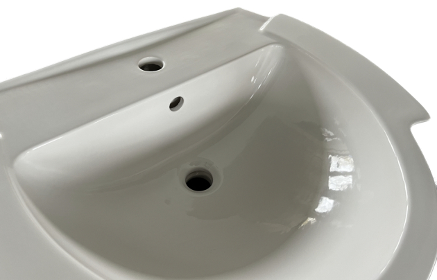 IDEAL STANDARD Castelli Waschbecken Waschtisch WEISS 65 x 51 cm