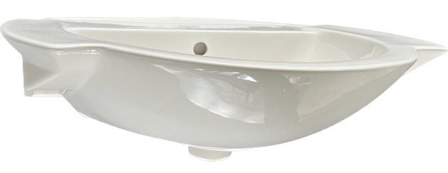 IDEAL STANDARD Castelli Waschbecken Waschtisch WEISS 65 x 51 cm