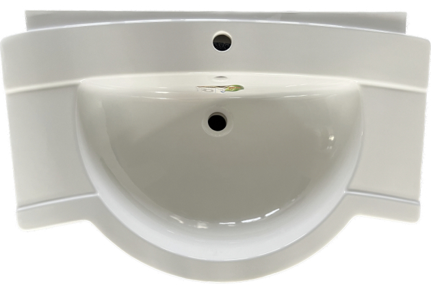 IDEAL STANDARD Aramis Waschbecken / Waschtisch WEISS 85 cm