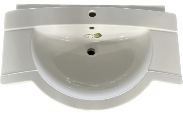 IDEAL STANDARD Aramis Waschbecken / Waschtisch WEISS 85 cm
