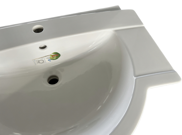 IDEAL STANDARD Aramis Waschbecken / Waschtisch WEISS 85 cm