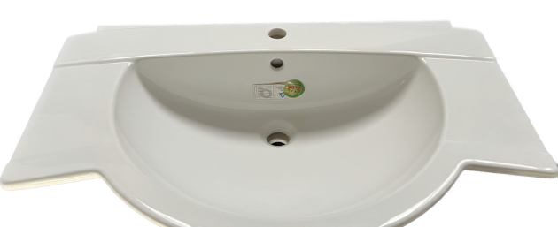 IDEAL STANDARD Aramis Waschbecken / Waschtisch WEISS 85 cm