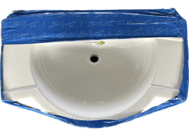 IDEAL STANDARD Aramis Waschbecken / Waschtisch WEISS 85 cm