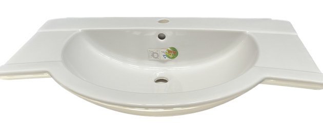 IDEAL STANDARD Aramis Waschbecken / Waschtisch WEISS 85 cm