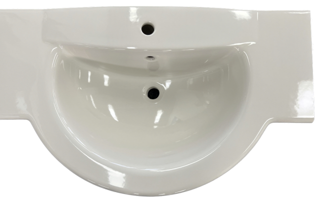 IDEAL STANDARD Siena Waschbecken Waschtisch 106 x 54 cm PERGAMON