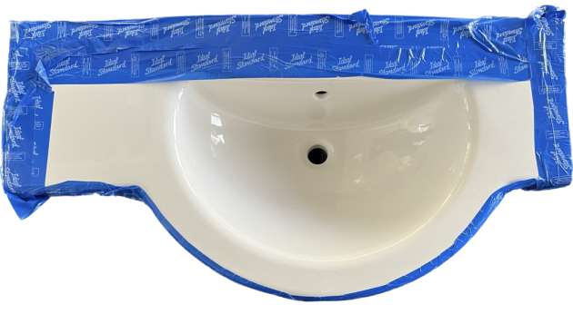 IDEAL STANDARD Siena Waschbecken Waschtisch 106 x 54 cm PERGAMON