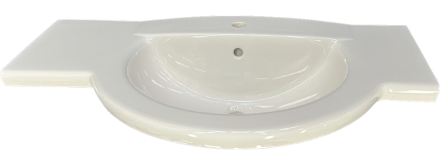 IDEAL STANDARD Siena Waschbecken Waschtisch 106 x 54 cm PERGAMON