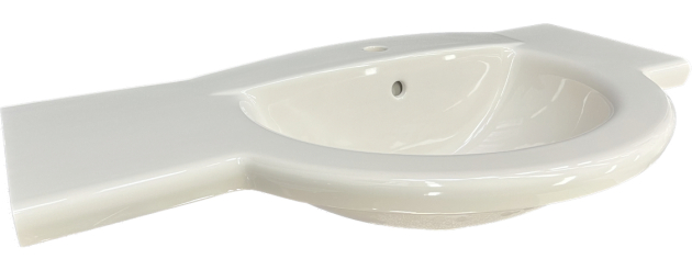 IDEAL STANDARD Siena Waschbecken Waschtisch 106 x 54 cm PERGAMON