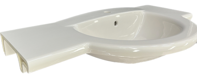 IDEAL STANDARD Siena Waschbecken Waschtisch 106 x 54 cm PERGAMON