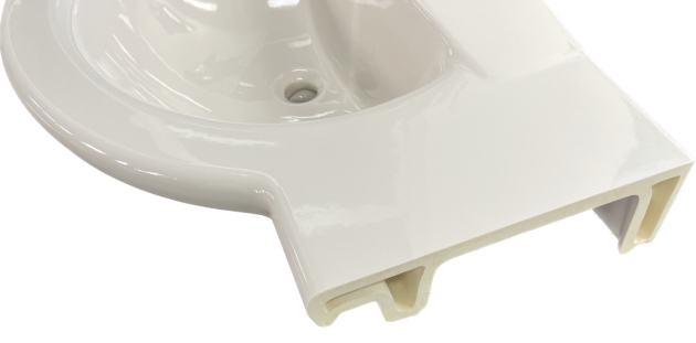 IDEAL STANDARD Siena Waschbecken Waschtisch 106 x 54 cm PERGAMON