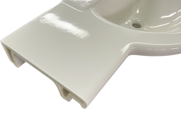 IDEAL STANDARD Siena Waschbecken Waschtisch 106 x 54 cm PERGAMON