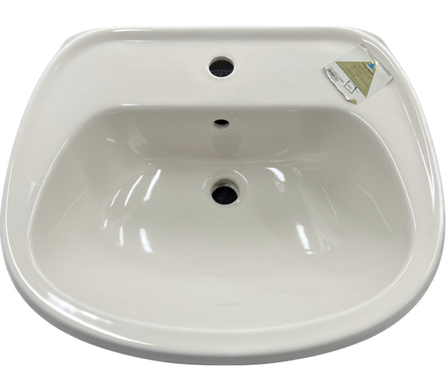 CERAMICA DOLOMITE Perla Waschbecken Waschtisch PERGAMON 60 x 50 cm