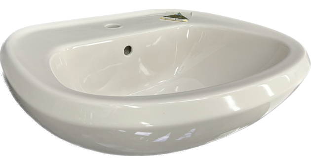 CERAMICA DOLOMITE Perla Waschbecken Waschtisch PERGAMON 60 x 50 cm