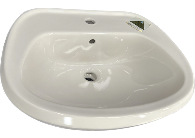 CERAMICA DOLOMITE Perla Waschbecken Waschtisch PERGAMON 60 x 50 cm