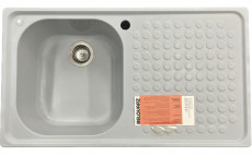 FRANKE-BELINOX MC 9-88 kitchen sink LIGHT-GREY 88 x 50 cm LH