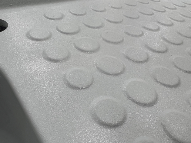 FRANKE-BELINOX Spüle 88 x 50 cm Hell-Grau BECKEN-LINKS