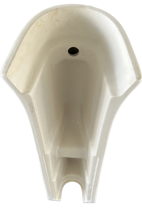 KERAMAG Renova Standsäule Edelweiss für Waschbecken