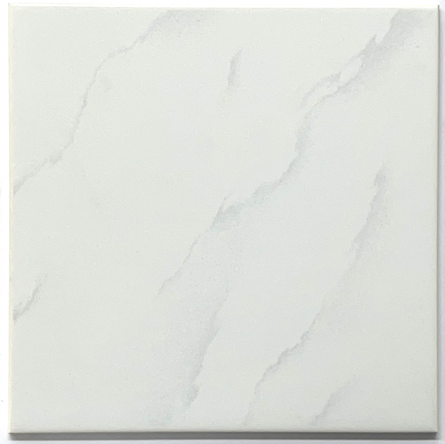 MOSA Wandfliesen Altfliesen 80er 90er Jahre 20x20cm 780 Weiss-Grau marmoriert