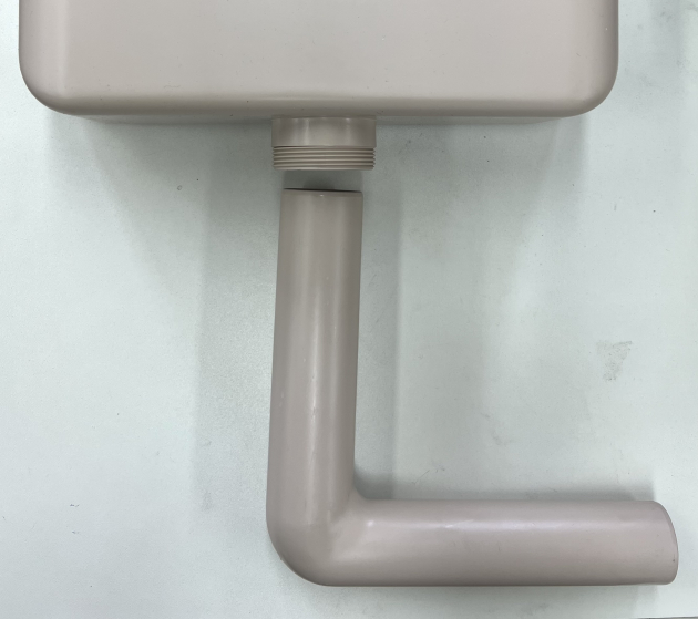 Spülbogen Spülkasten STELLA Spülrohrbogen