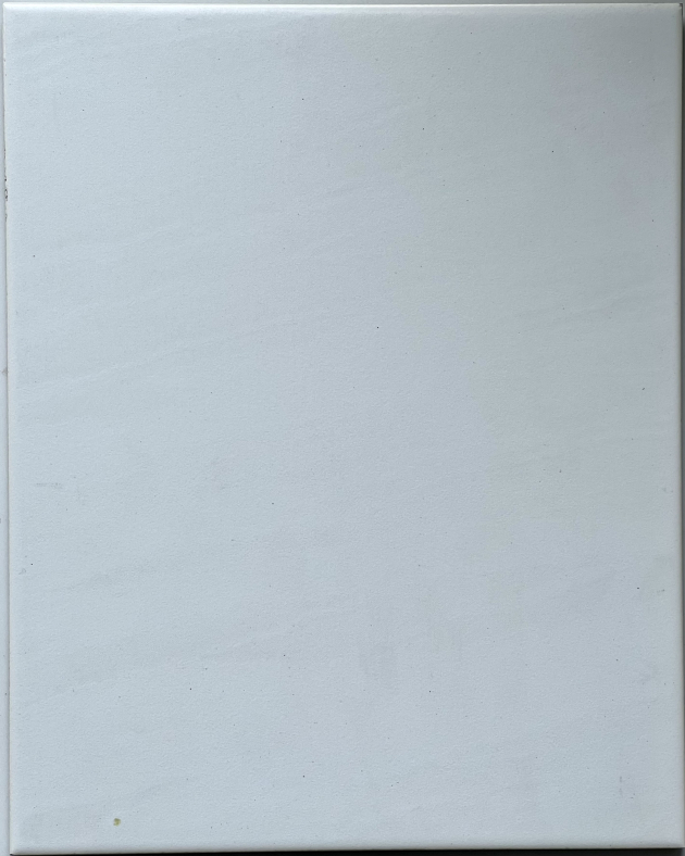 MOSA 3820 weiss-matt mit Struktur Keramik Wandfliesen Altfliesen 80er 90er 20x25 cm