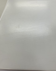 MOSA 3820 weiss-matt mit Struktur Keramik Wandfliesen Altfliesen 80er 90er 20x25 cm