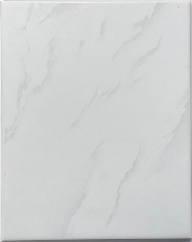 MOSA 1180 Wandfliesen 20x25 cm Weiss-Grau glänzend marmoriert