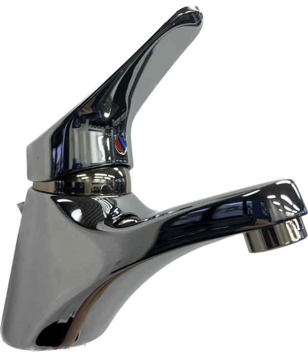 IDEAL STANDARD Ceramix No.1 Waschbeckenarmatur CHROM EDELMESSING